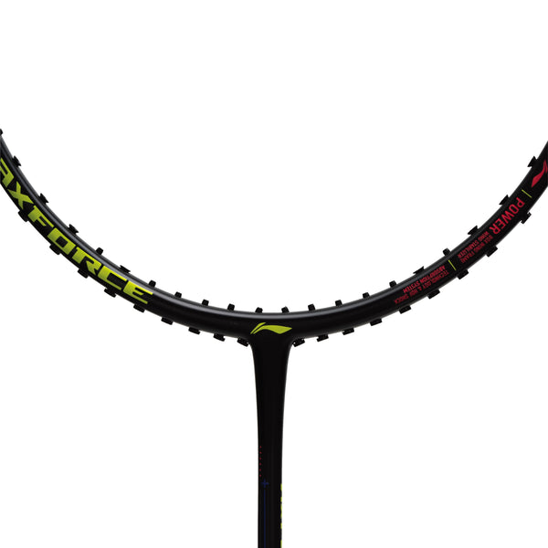 Li-Ning Axforce 80 JR Badminton Racket (Black)