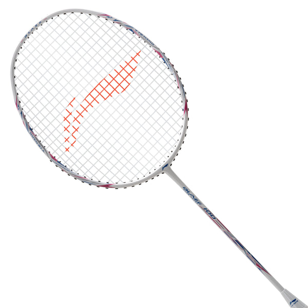 Li-Ning Blaze 100 Badminton Racket (Pearl White/Blue/Pink)