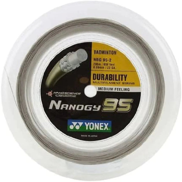 Yonex Nanogy 95 Badminton String Reel (200m)