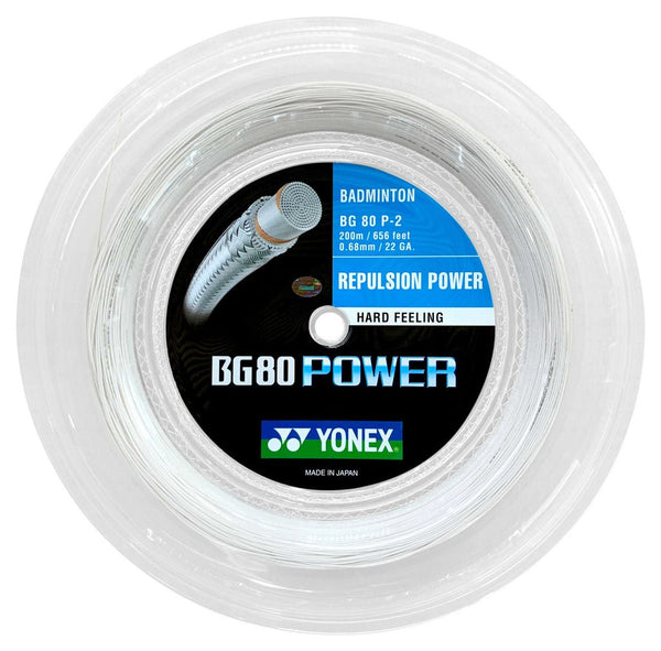 Yonex BG80 Power Badminton String Reel (200m)