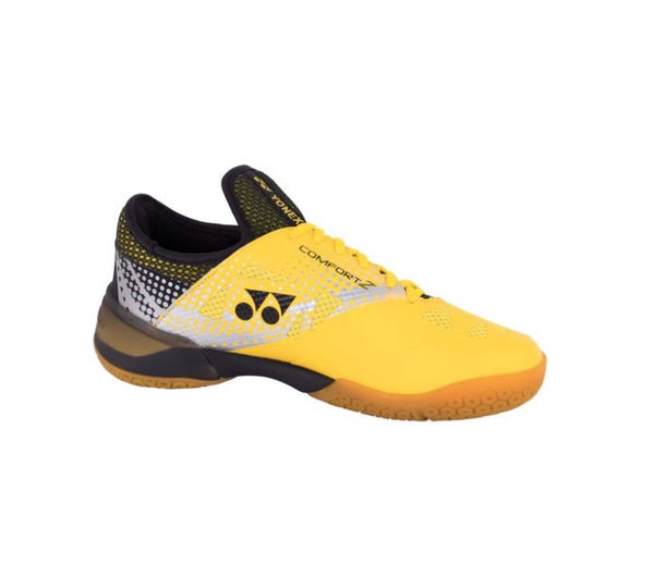 Yonex Power Cushion Comfort Z2 Men Badminton Shoes (Yellow/Black)