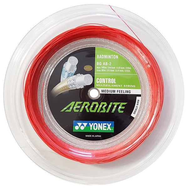 Yonex Aerobite (BG AB-2) Hybrid Badminton String Reel (200m)