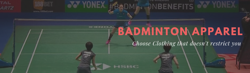 Badminton Clothing: Choose Apparel that offers Better Movement - Nydhi