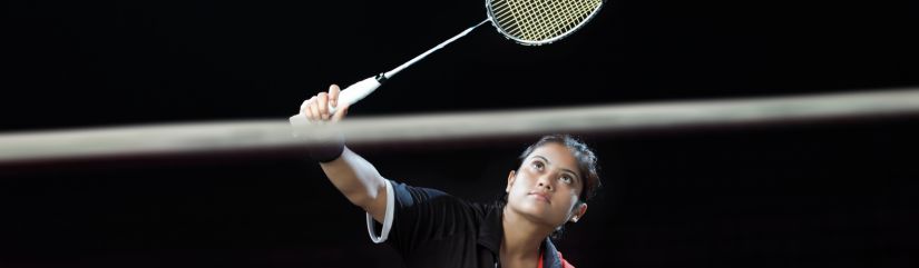 Badminton Fever: BASIC GRIPS OF HOLDING THE BADMINTON RACKET AND BASIC  POSITIONS IN THE COURT