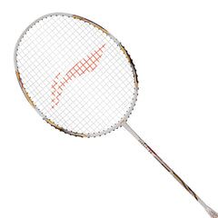 Li-Ning Combat Z8 Badminton Racket (White/Gold/Red)