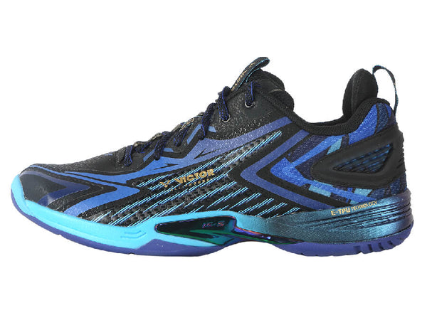 Victor A970 NitroLite Badminton Shoes (Hawaii Blue/Black)