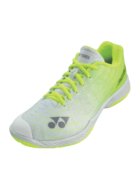 Yonex Power Cushion Aerus Z2 Wide Badminton Shoes (Gray/Yellow)