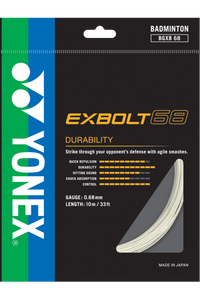 Yonex Exbolt 68 String