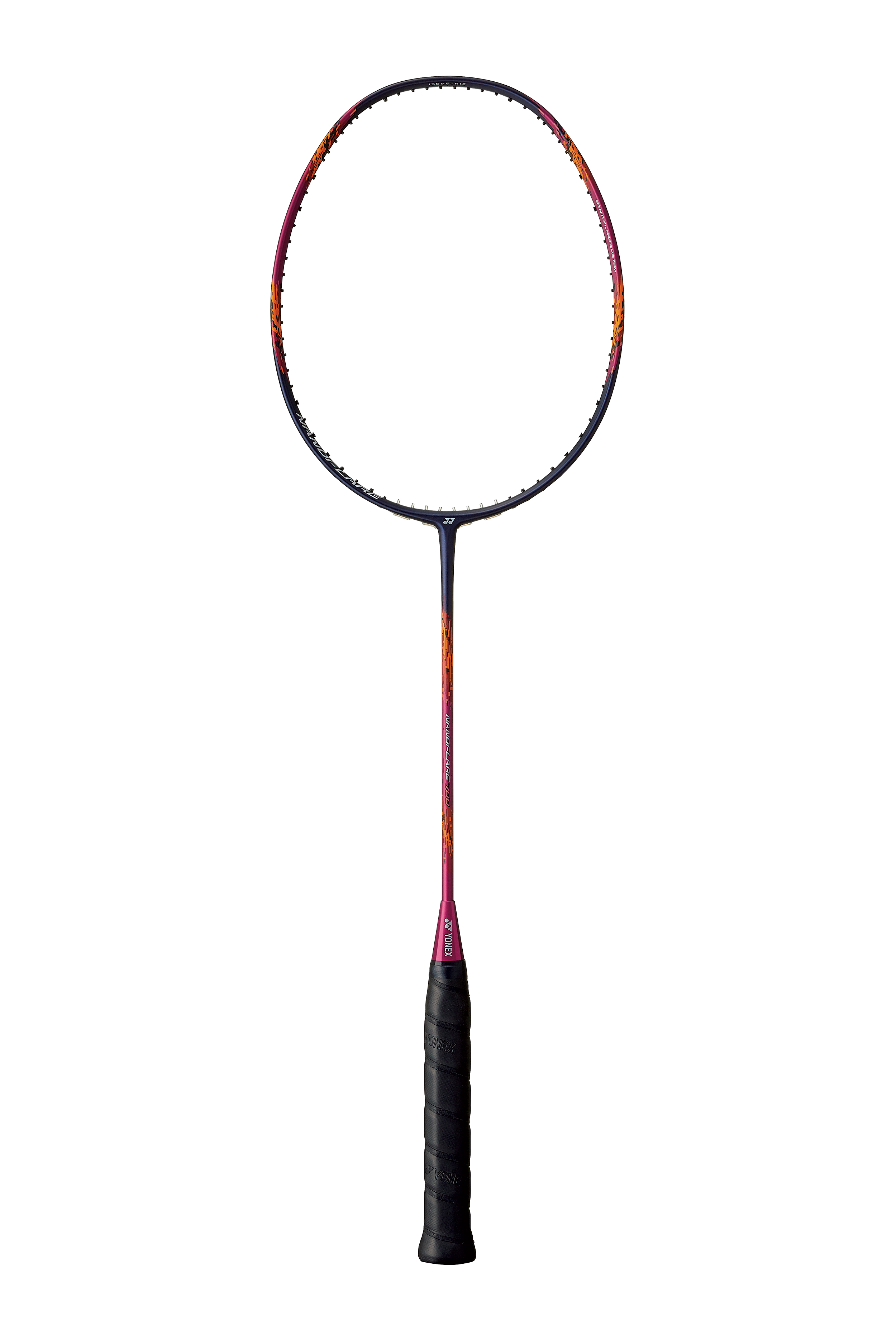 Yonex NanoFlare 700 Badminton Racket (Magenta)