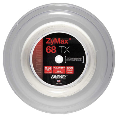 Ashaway ZyMax 66 Fire Badminton String In Reel – Skylar Sun Sports