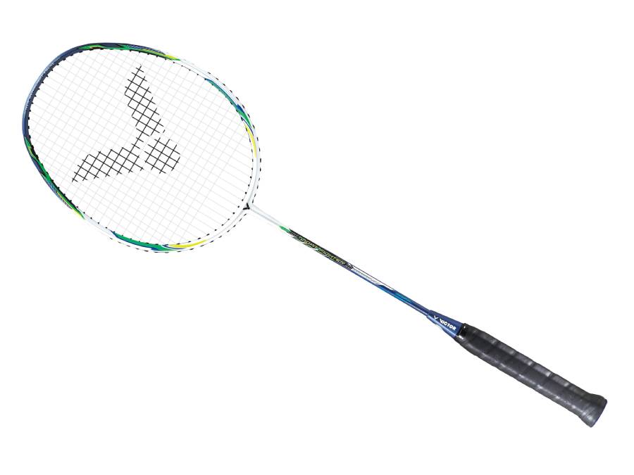 Victor AuraSpeed Light Fighter 80 6U Badminton Racket (Pre-Strung)