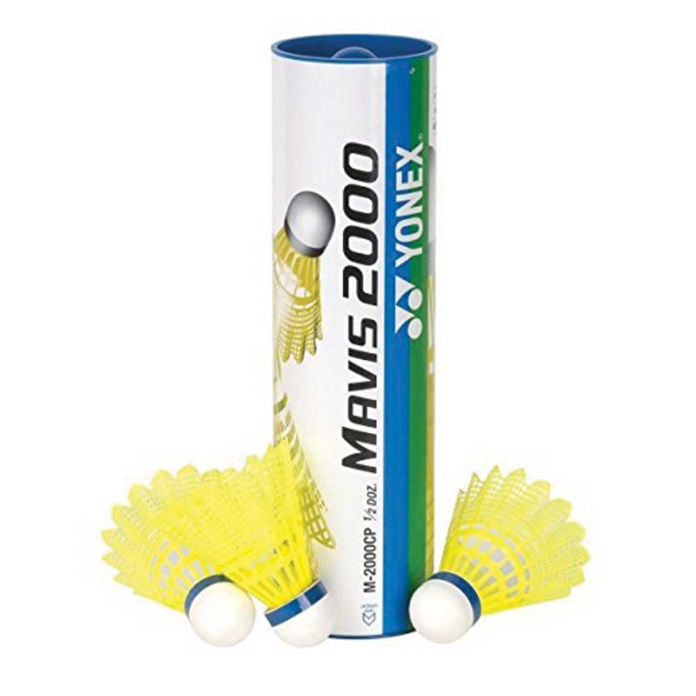Kliniek Verdikken methodologie Buy Yonex Mavis 2000 Yellow Nylon Birdies Online @ Low Price