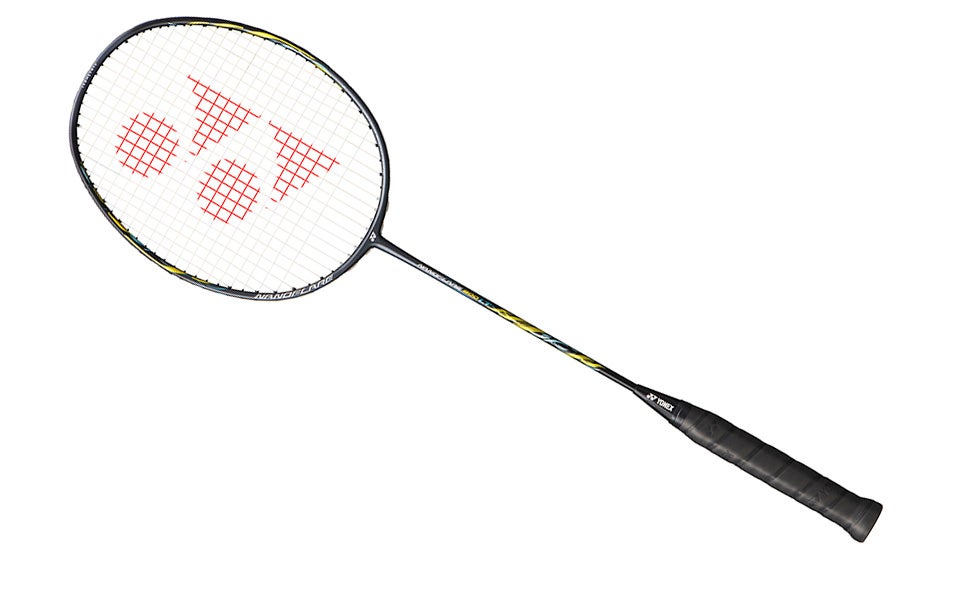 Yonex Nanoflare 800 LT 5U Badminton Racket (Black/Ice Blue) | 800LT