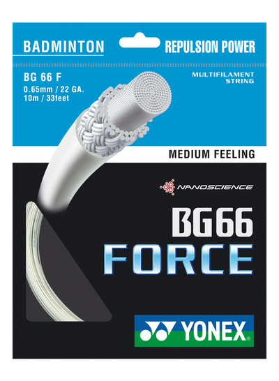 Yonex BG-66 Force Badminton String Reel (200m)
